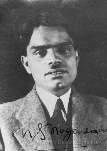 Fintech03's tweet photo. When people think of Chandrasekhara Venkata Raman, they think of the 1930 Nobel Prize for light scattering. But his 2nd breakthrough, executed in Bangalore with his brilliant student N.S. Nagendra Nath, fundamentally changed how humanity controls light waves.  

In the 1930s, physicists discovered that if we pass a beam of light through a liquid containing high-frequency sound waves (ultrasonic waves), the light scatters. The sound waves create alternating high & low-density regions in the liquid, acting like a physical grating.  Western labs tried to model this using complex, classical diffraction eqns, but the math kept collapsing. They predicted the light would just distort randomly.

Raman & Nath decided to look at the problem from a completely fresh perspective: Wave Phase Modulation. Instead of treating the liquid as a rigid obstacle, they realized that the sound wave acts as a corrugated refractive index that dynamically warps the phase of the incoming light wave.

They built an elegant laboratory setup at the Indian Institute of Science (IISc), modulating light cleanly using sound frequencies. They published a series of papers during 1935-37 creating the Raman-Nath Theory. They mathematically predicted that a single light beam could be sliced cleanly into a highly predictable, mathematically perfect array of multiple beams just by tweaking the acoustic frequency.  

This was not just a neat optical trick; it was the birth of Acousto-Optics. Decades later, when lasers were invented, engineers realized they could not turn lasers on & off fast enough mechanically to transmit data. They turned directly to the Raman-Nath experiment.

Today, almost every high-speed laser scanner, Q-switched laser pulse & fiber-optic modulation system uses an "Acousto-Optic Modulator", a device running directly on the exact 1935 eqns written in Bangalore.

Ref: Generalised Theory (a key later paper summarizing & extending the work, 1936):
https://t.co/7LspnJxttZ