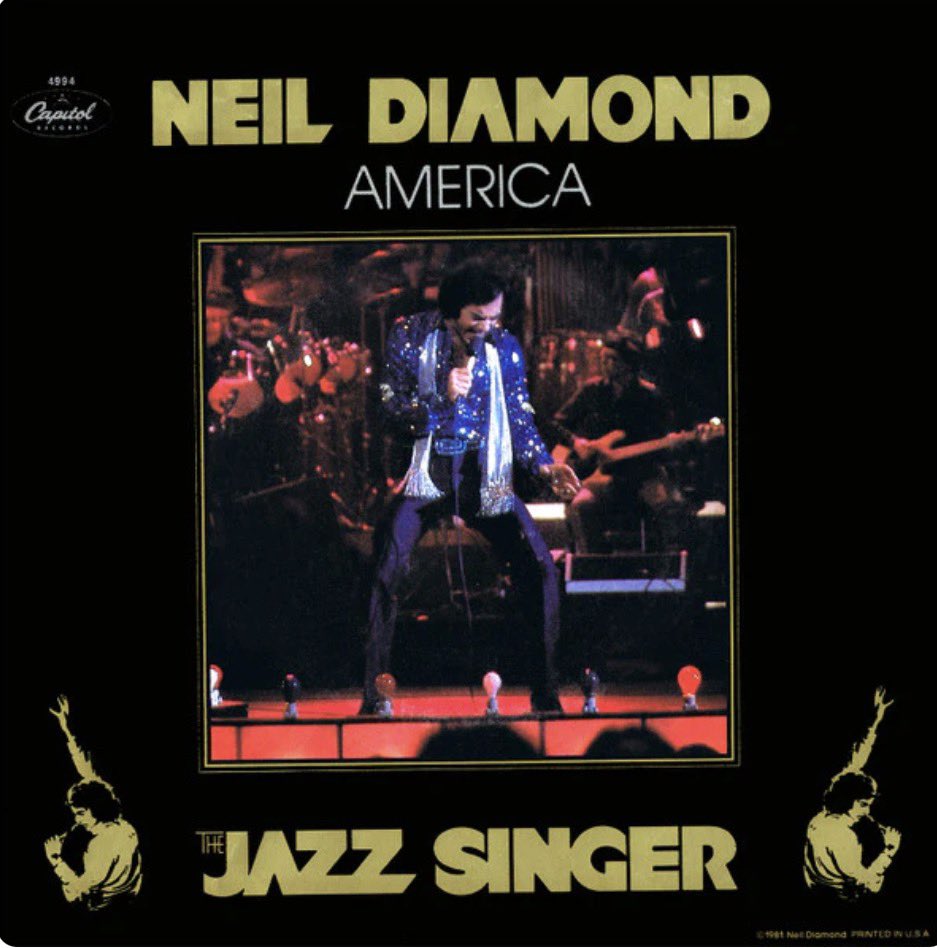 MelissaMWhaley's tweet photo. @JamieBonkiewicz Neil Diamond wrote a song about it https://t.co/B1LoCGgyCn