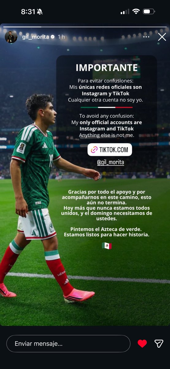 saboracebada's tweet photo. Y que chingues a tu madre @GilbertoMoraMX estafador https://t.co/vOsxJlIKQ8