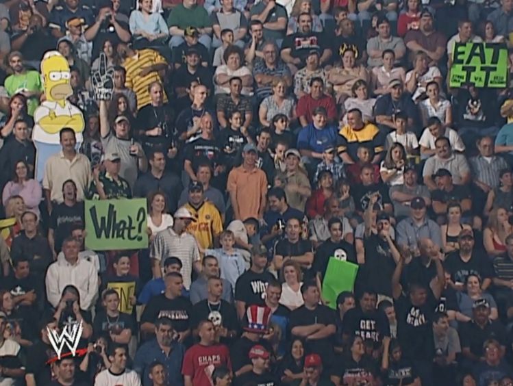 Justin_SofOK's tweet photo. #BadBlood #wwe03 https://t.co/4CurSDv8uS