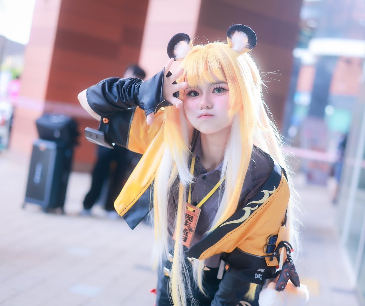 meng_cos's tweet photo. [젠레스 존 제로 - 귤복복]
「 복복이가 나설 차례군요!
                                    호위 가자! 」
#아코스타 #ZZZ #cosplay
#귤복복 #ゼンゼロ #橘福福 #JuFufu https://t.co/46rQLWF3Iy