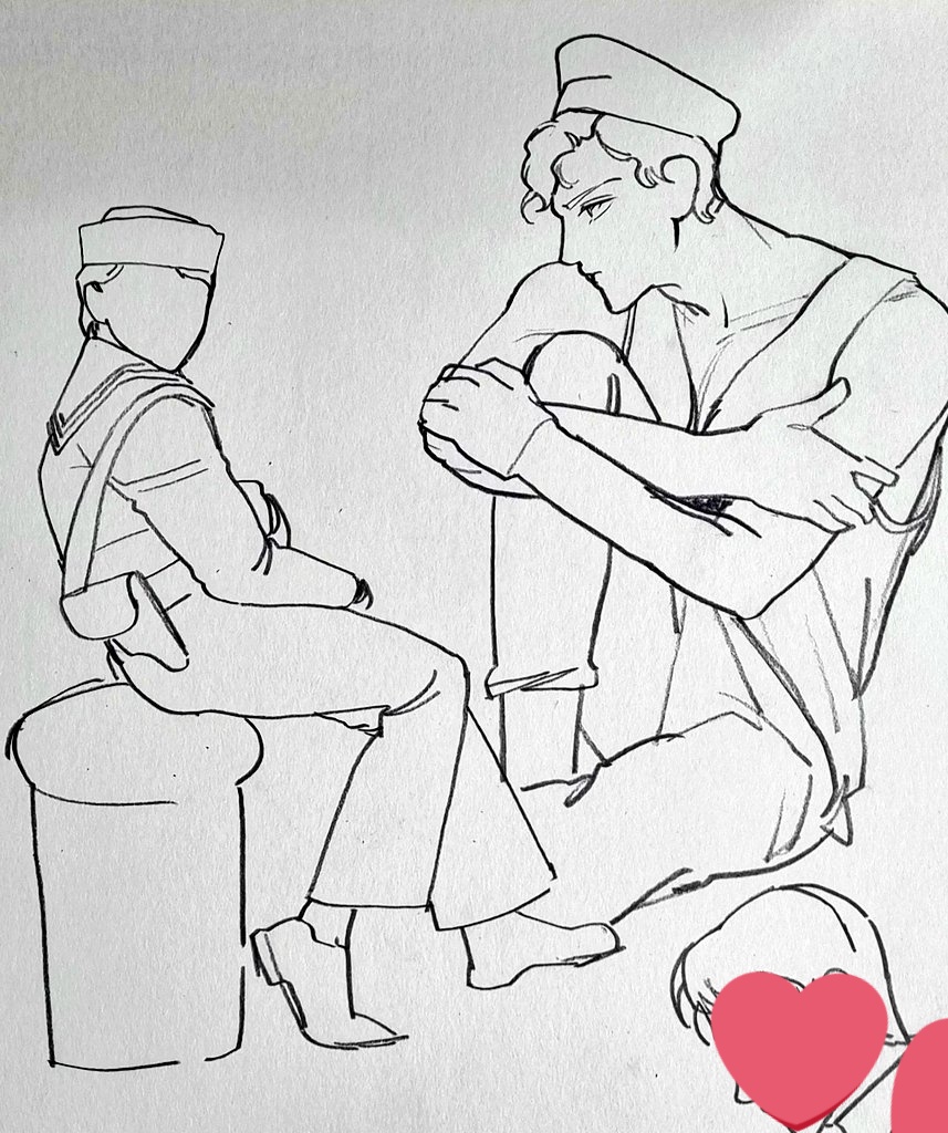 hodusim5240's tweet photo. 진짜 오랜만에 크로키.. https://t.co/h3tHiXXSGQ