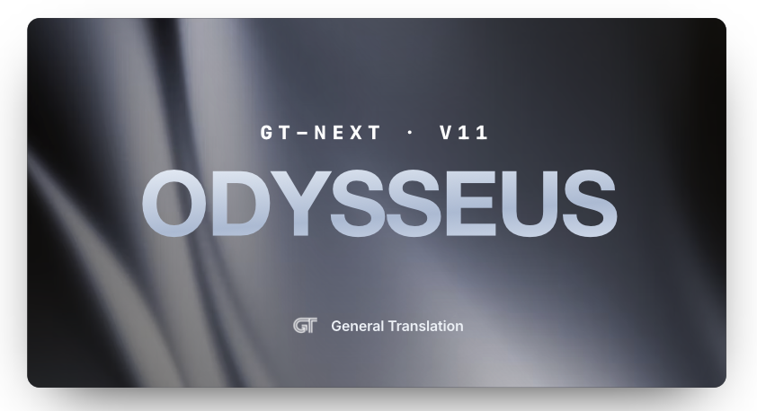 MccarterErnest's tweet photo. project odysseus finished
gt-next@11.0.0 is out https://t.co/TGQU7hEbaS