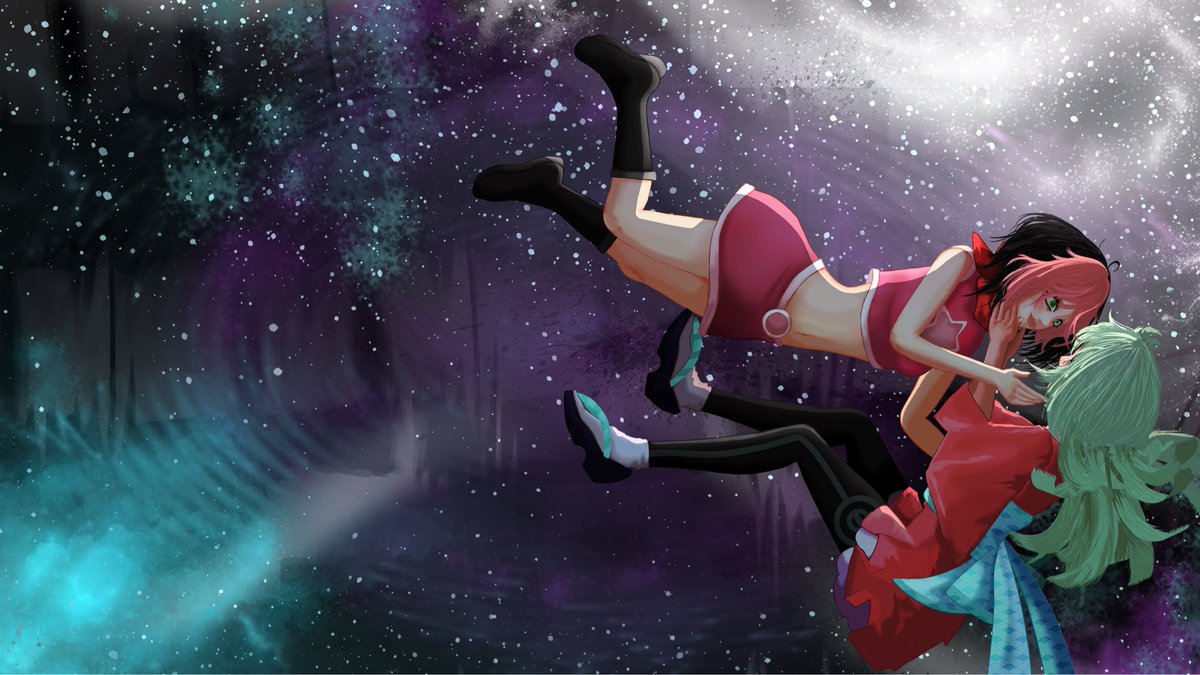 Yuyukoyouji's tweet photo. My submission for the osu! Outer Worlds Art Contest 🤞 https://t.co/mVhLHNRdjB