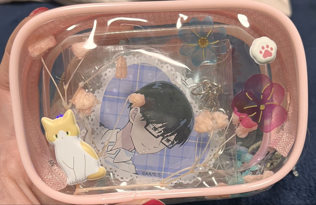 marumarumaaaa's tweet photo. 可愛く出来ました♡
本当は横並びが良かったけど表と裏で正反対♡ https://t.co/Mg3X59sW2W