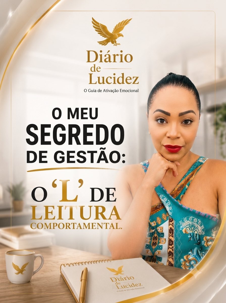 nalydja_gomes's tweet photo. Apagar incêndios na sexta-feira não é gestão, é falta de método. O "L" de Leitura Comportamental é a ferramenta que antecipa o turnover antes dele acontecer, como manda a NR1. 🦅
💾 Salve para aplicar na segunda.
💬 Comente LOG para receber o guia.
#NR1 #Liderança #Turnover https://t.co/6NjSXrJgtI