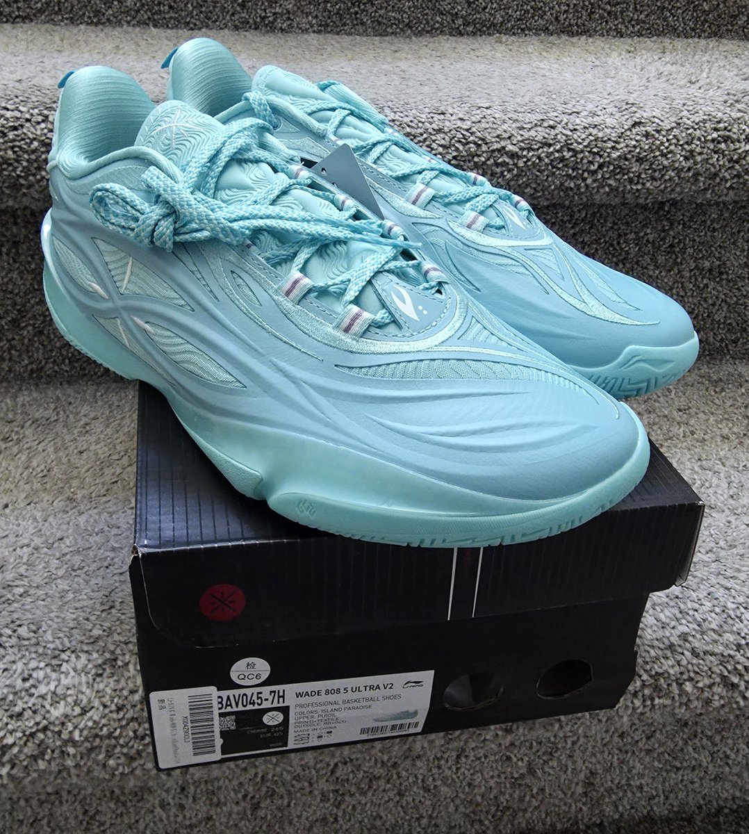 jyusi23's tweet photo. LI-NING 
WADE 808 5 ULTRA V2
"Island Paradise" https://t.co/mRhhG2fzYk