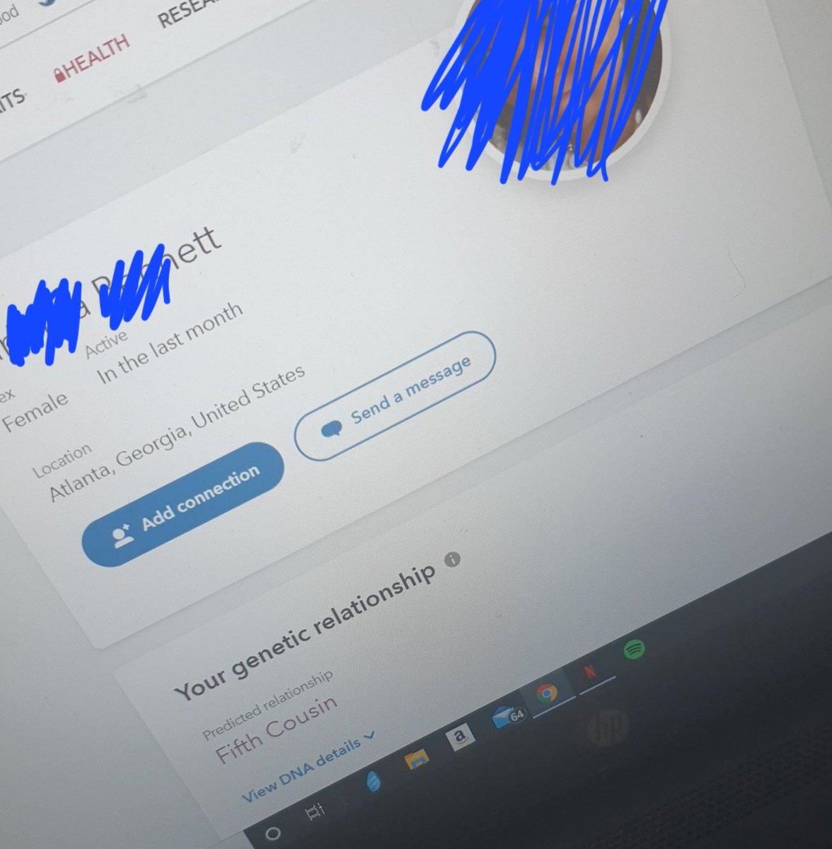 TonyeTin's tweet photo. @Brekbeat_Summer @tariqnasheed Obviously have to cover up this person's identity to not dox them but there were 100s of people like this https://t.co/YhJA8QvI40