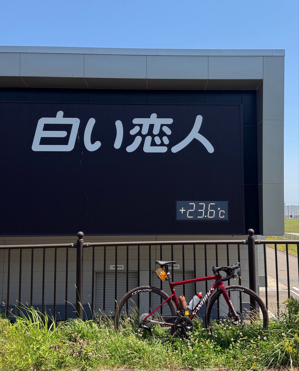 ep34304's tweet photo. 白い恋人不定期
良い天気だけど風強い
帰りは向かい風😬 https://t.co/SMfx6NG4Fq