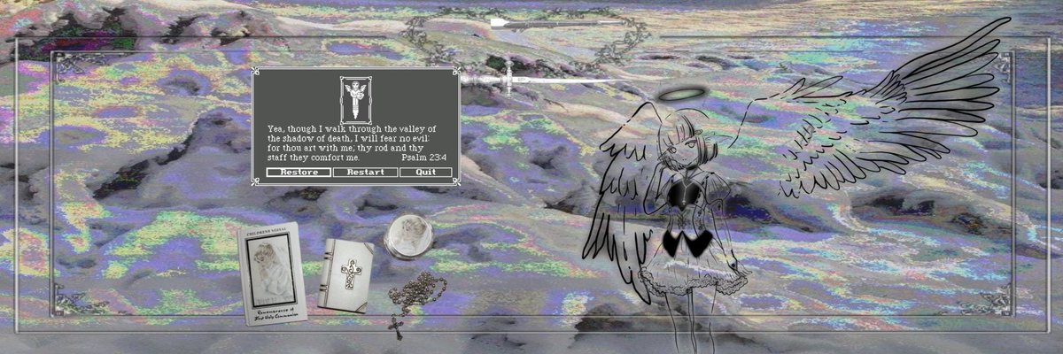 v3lv3tdrag0n's tweet photo. i just care about you alot and hope you find God in your algorithm today https://t.co/3tdXWwgqm8