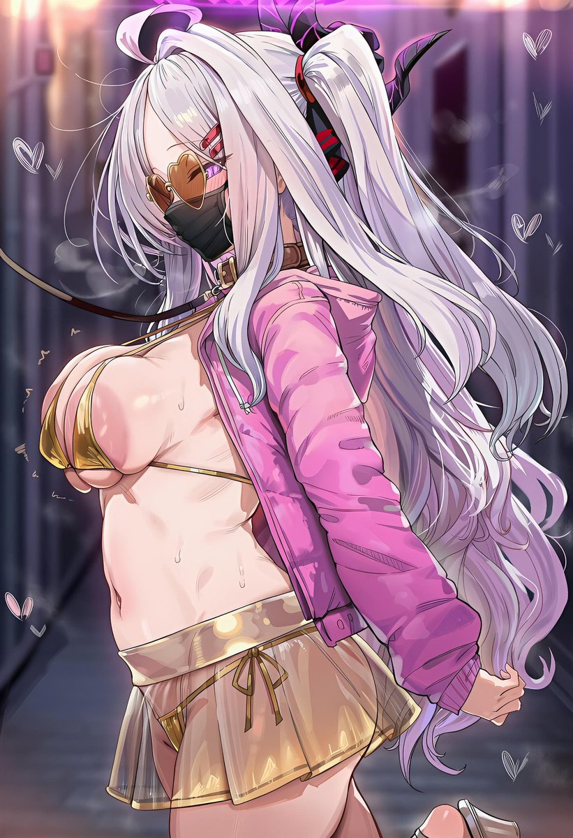 SexyAI218654's tweet photo. おそようございます😆
今回はブルアカよりヒナ🤤
ヒナにバカみたいな格好させて散歩した後にそのままハメ撮りしたい。
そんな土曜日の昼でござるね～ https://t.co/8LpP1LHIC2