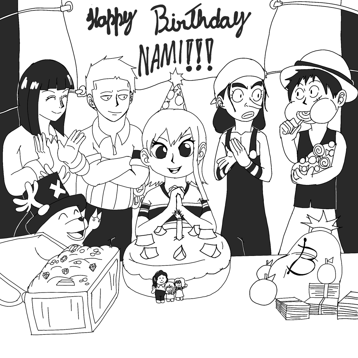 PETERO_000's tweet photo. Feliz Aniversário Nami!
#ONEPIECE〜 #NAMI #ONEPIECE https://t.co/IjcZOvfxKj