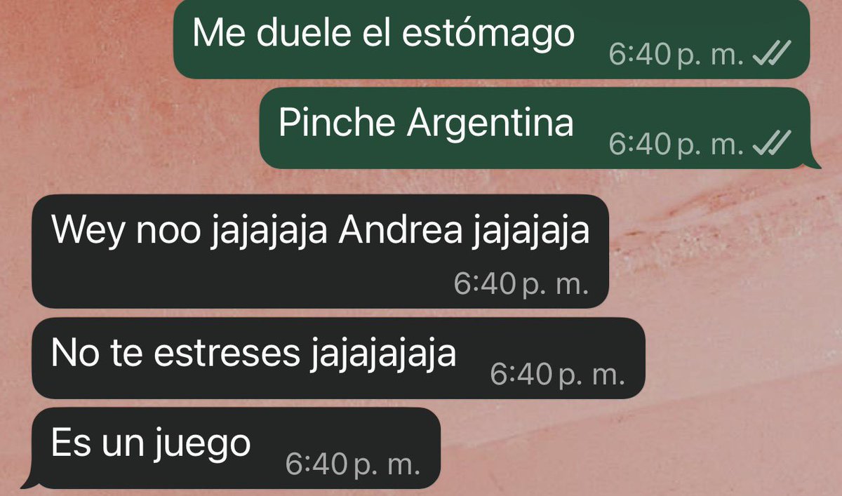 andreanamec's tweet photo. Mundial ya acábate, que me voy a morir de puros corajes. https://t.co/OdwHYkPV3D