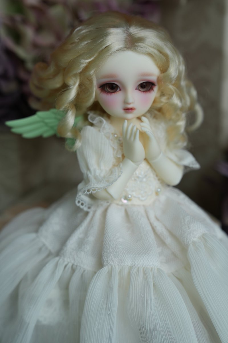 tera_doll's tweet photo. 若葉色の翼🪽
#幼天使霞 https://t.co/tRMqA4CqZk