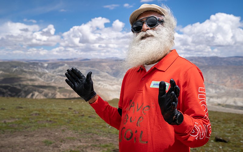 SadhguruJV's tweet photo. Freedom means having the power to shape your own Life, not having it decided by anything else. #SadhguruQuotes https://t.co/ZRJVK0mJrb