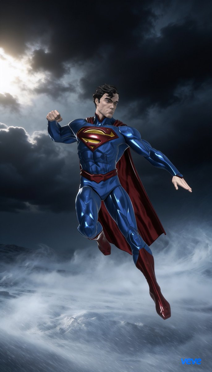 Maschi86's tweet photo. When the sky grows darker…
Some legends shine brighter.
Fan Art created for fun using my licensed VeVe collectibles.
#VeVe #VeVeFam #Superman #DC #DCComics #FirstAppearance #DigitalCollectibles #NFT #MixedReality #AugmentedReality #AR #Grail #OMI @veve_official @ecomi_ @DavidYuNZ @drcollect @RealRandyChavez @FosterHilt