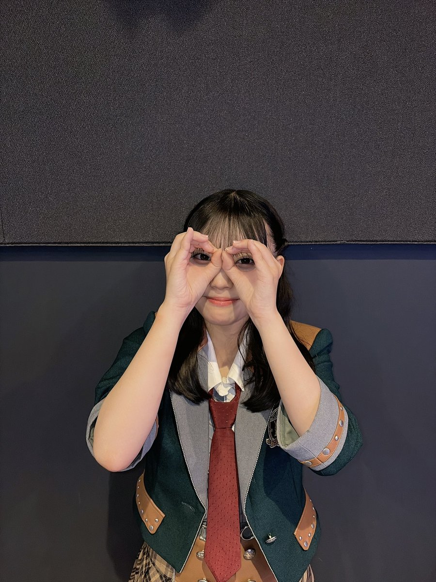 hkt48_yui's tweet photo. 本日の #目撃者公演 生誕祭よろしくお願いします！！

去年よりは緊張していません🫡 https://t.co/j2iESOP4eo
