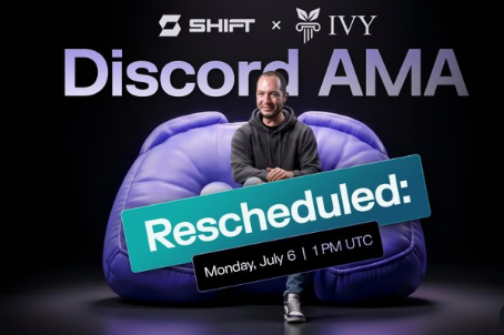 mordor4deep's tweet photo. Now, let’s look behind the scenes.
 Join our Discord AMA @ShiftRWA with IvyMarkets and pipo_stocks to talk about our partnership, the product, and what’s next for onchain options. https://t.co/ErsmmeRG7M