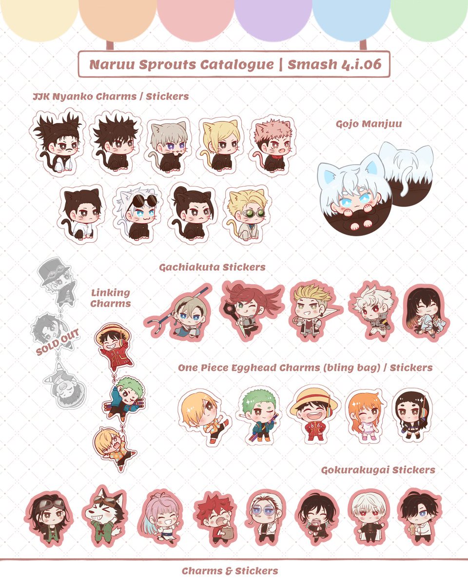 naruwu's tweet photo. ✨🌱Naru will be @smashcon at table 4.i.06! With my usual partner @xhibiki19 ! 🌱✨

New merch i have include: LADS postcards, angel photocard holders, more stickers and blind bags! (✿´ ꒳ ` ) See you there! https://t.co/Fc1ijPS1BP