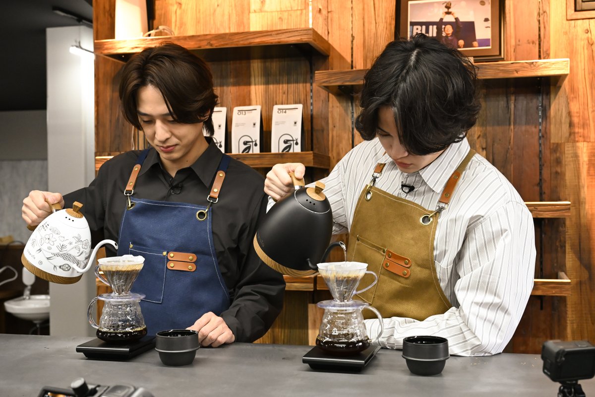 oricon's tweet photo. 【📺5日放送】
『timeleszファミリア』

timelesz、再開発中・渋谷の魅力を徹底取材
菊池風磨＆寺西拓人は“コーヒーの淹れ方”学ぶ

🔻見どころ
https://t.co/AaLOIKDXmo https://t.co/cErunWVt1L