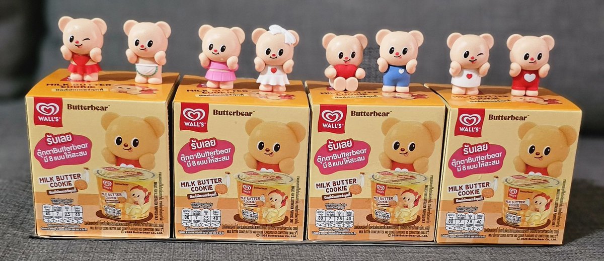 mammam88's tweet photo. ฝ่าฝนไปรับลูกสาวมาดูแลเรียบร้อยแล้ว อิอิ
#WallsXButterbear
#butterbear #ด้อมน้องเนย https://t.co/0vMK3h2l8r
