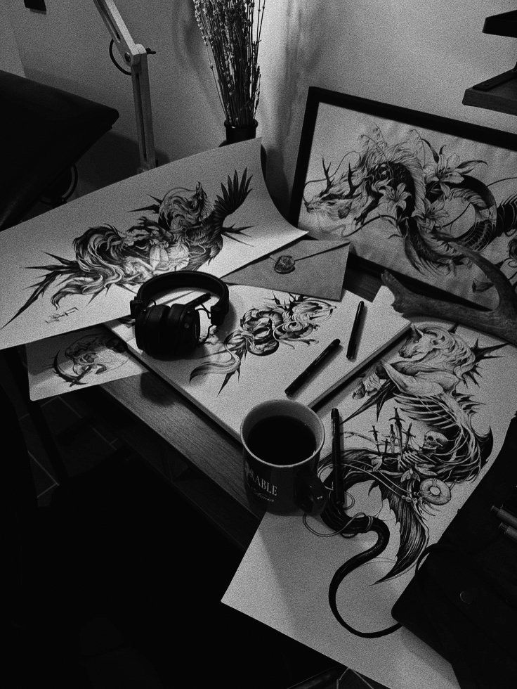 enpathium's tweet photo. @TamagoPost 𝗥𝗘𝗬𝗠𝗨𝗦 𝗟𝗘𝗢𝗡𝗔𝗥𝗗 [𝟭𝟵𝟵𝟯] 

Believing that art can be expressed in many ways, including pain. If you're into art, how do you express your artwork? (ENG/BHS)

TAG: MDNI DD:DNE https://t.co/kh5IzySa2L
