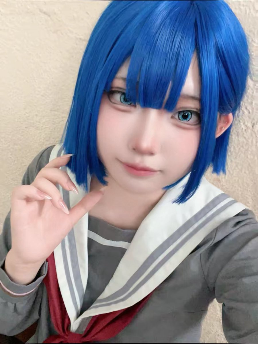 mu9a__'s tweet photo. #prsk_cos 

💙ᵎᵎᵎ🐧 https://t.co/2NuyaJXHfV