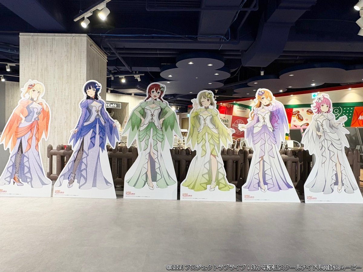 ラブライブ！虹ヶ咲学園スクールアイドル同好会』 POP UP STORE in