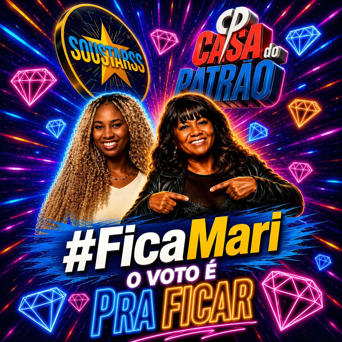KekaStars's tweet photo. Mutirão @SOUSTARSS 🌟
Seguindo o posicionamento do oficial @SheilaBarbosaOf ⚠️
O voto é para ficar:
#FICAMARI 👩🏻💻🧑🏻💻
#SHEILOVERS 💎
🔵 Site: https://t.co/D0tjcgU9zk
🟢 App do PicPay: https://t.co/UbswiwxfOp
#FAMILIASOUSTARSS🌟🫶🏻 https://t.co/6EPYFObHhf