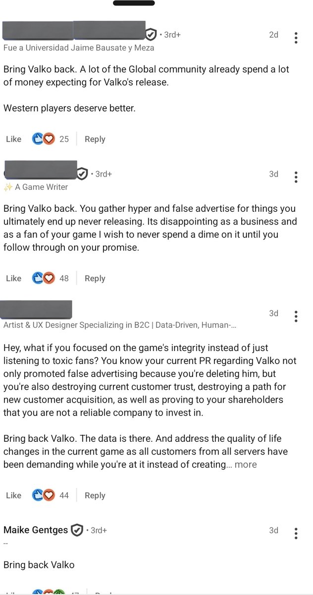 10OoH1zenNa's tweet photo. They even spam LinkedIn. What a mess.
Childish behavior. Embarrassing. https://t.co/ATD9lkeZGk