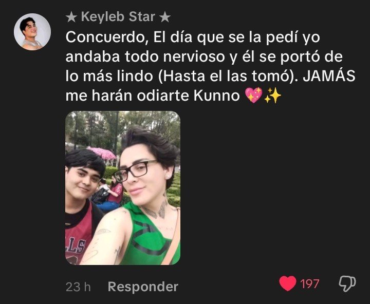 tatianalm18's tweet photo. #Kunno siempre amable en todo momento para tomarse una foto y quienes se han tomado una foto con el lo confirman, yo soy una de ellas, cuando lo conocí estaba nerviosa y el mismo tomo las fotos, es un amor, pero aveces, se les olvida que son humanos y es válido también decir NO, uno no sabe, si tiene prisa, te estás haciendo pipi y no vas a decirle, me estoy miando o me estoy 💩 y aún así aunque lo diga también les molesta, aprendan a tener límites y no enojarse con ello, aprendan a manejar sus emociones. 

(Evidencia tomada de su tiktok)