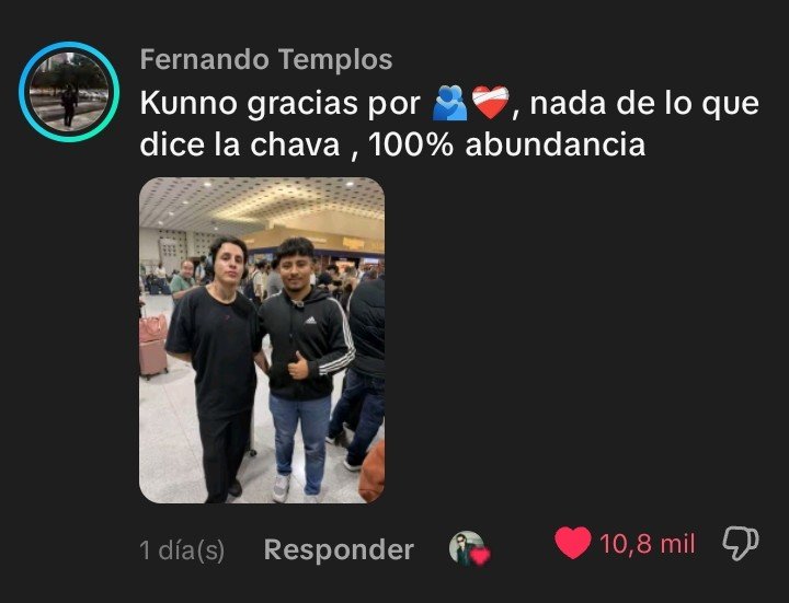 tatianalm18's tweet photo. #Kunno siempre amable en todo momento para tomarse una foto y quienes se han tomado una foto con el lo confirman, yo soy una de ellas, cuando lo conocí estaba nerviosa y el mismo tomo las fotos, es un amor, pero aveces, se les olvida que son humanos y es válido también decir NO, uno no sabe, si tiene prisa, te estás haciendo pipi y no vas a decirle, me estoy miando o me estoy 💩 y aún así aunque lo diga también les molesta, aprendan a tener límites y no enojarse con ello, aprendan a manejar sus emociones. 

(Evidencia tomada de su tiktok)