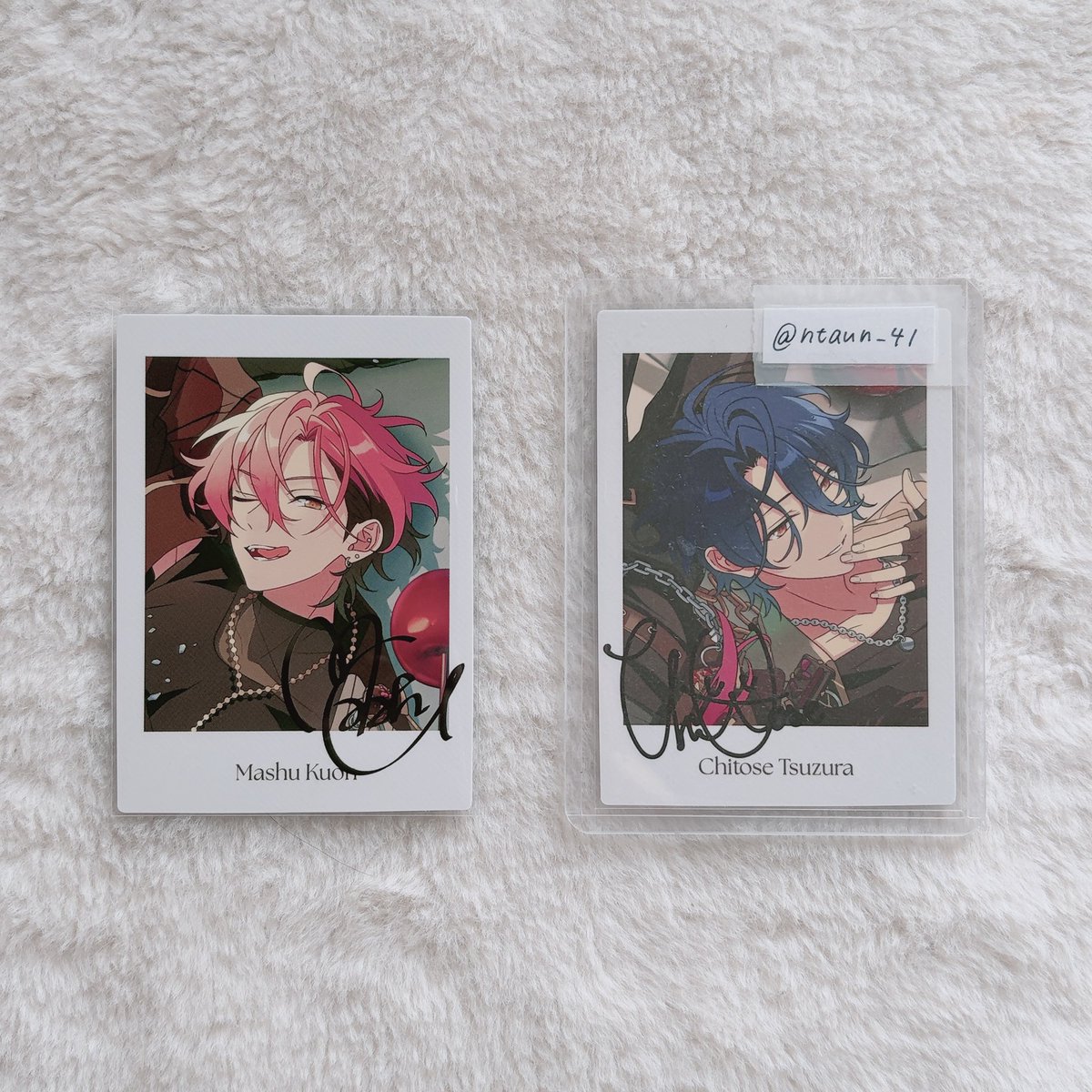 ntaun_41's tweet photo. 【交換】
あんスタ ぱしゃっつ
メロアス NICE to meet YOU !!

譲：舞珠
求：同種 チトセ

本日16時以降池袋手渡し◎
（前倒し可能 要相談）
お気軽にお声掛けください❕ https://t.co/Kx8ZjkIjXo