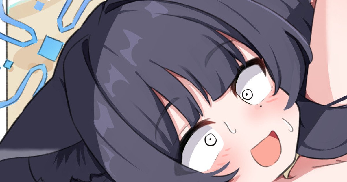 Mrs_usiruK's tweet photo. More Shunny versions on my Pixiv and Fanbox :3
 (Check my bio) https://t.co/CnB7zeJ0V5