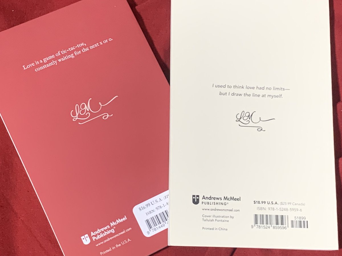 xxxaristotle's tweet photo. It's been many years since these came out. Can't believe they were still there in the book store. I might've not gotten these back then in Barnes and Nobles but here I am bringing these back. ღ #LangLeav https://t.co/3sPsTB2xcD