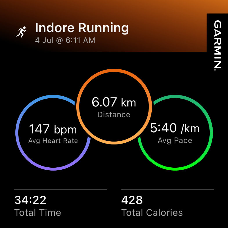hrsanjaynegi's tweet photo. Rainy Morning everyone from #Indore 🌨️🌨️ keep moving #SaturdayVibes Tempo #Run 🏃♂️🌨️🏃♂️ https://t.co/MjPn6G4wHG