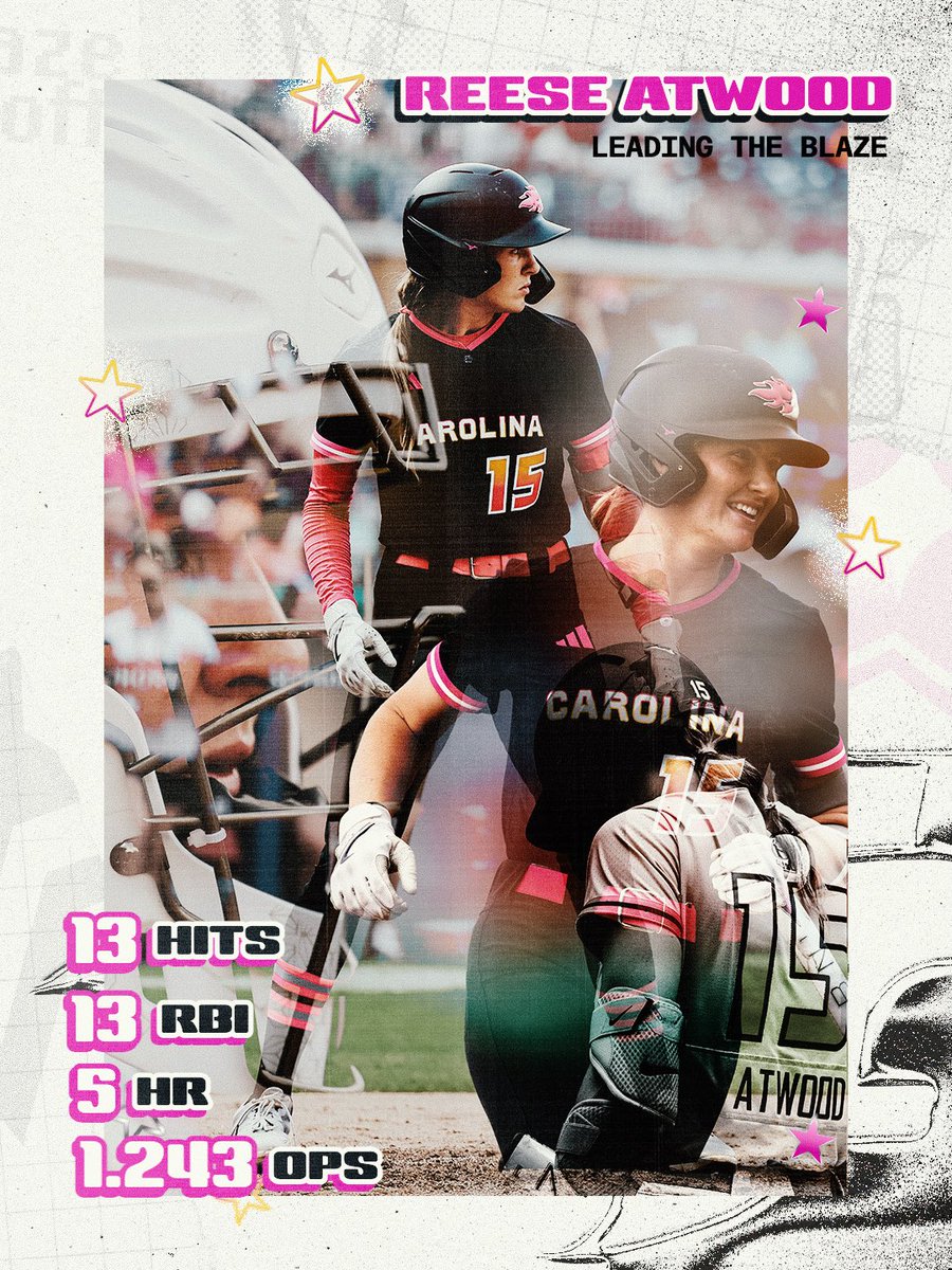 AUSL_Blaze's tweet photo. not your avg rookie 😏

@atwood_reese x @TexasSoftball https://t.co/CocvaKccYr