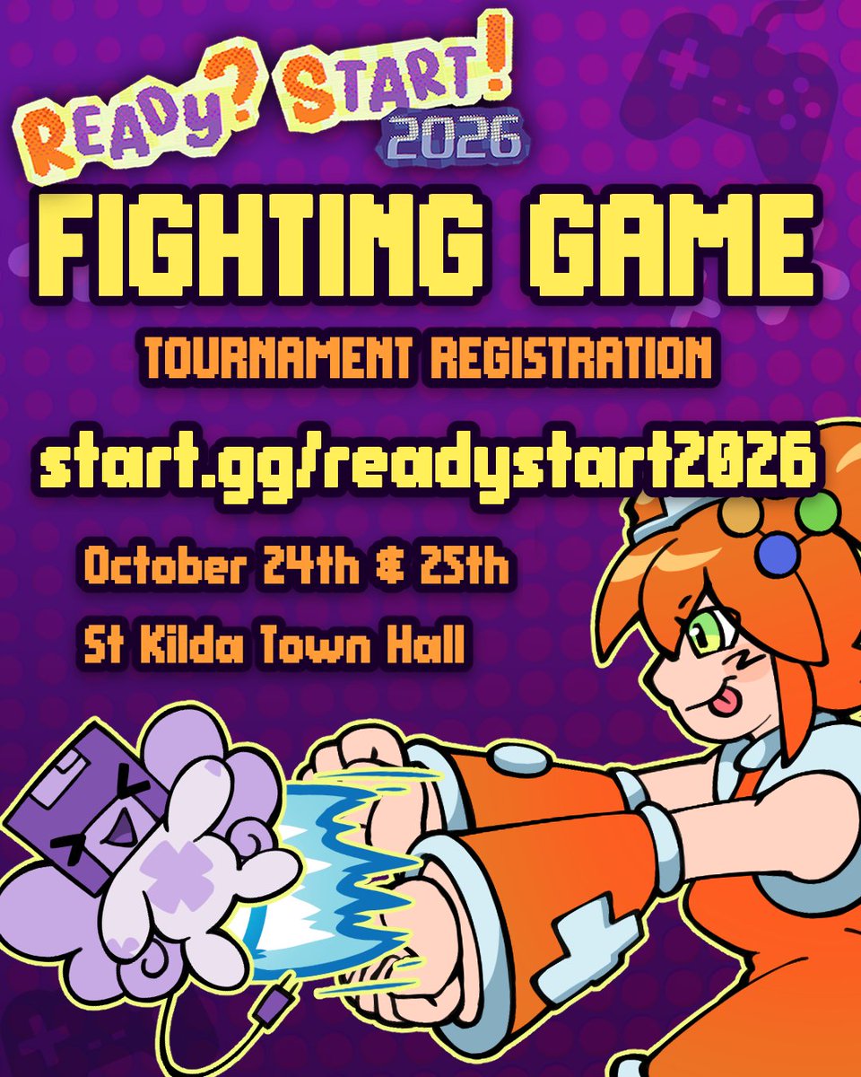 Ready? Start! 2026 (October 24 & 25) tweet media