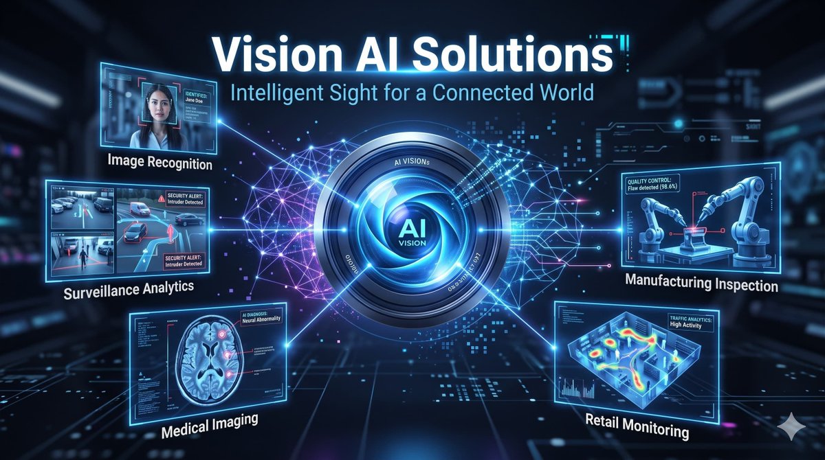 DigicaneSystems's tweet photo. Your cameras can do more than record — they can analyze, detect, and respond. Digicane Systems delivers Vision AI solutions for smarter monitoring and automation.
#ComputerVisionAI #VisionTechnology #AIForBusiness #AutomationSolutions #TechInnovation https://t.co/NthEBT7p9h