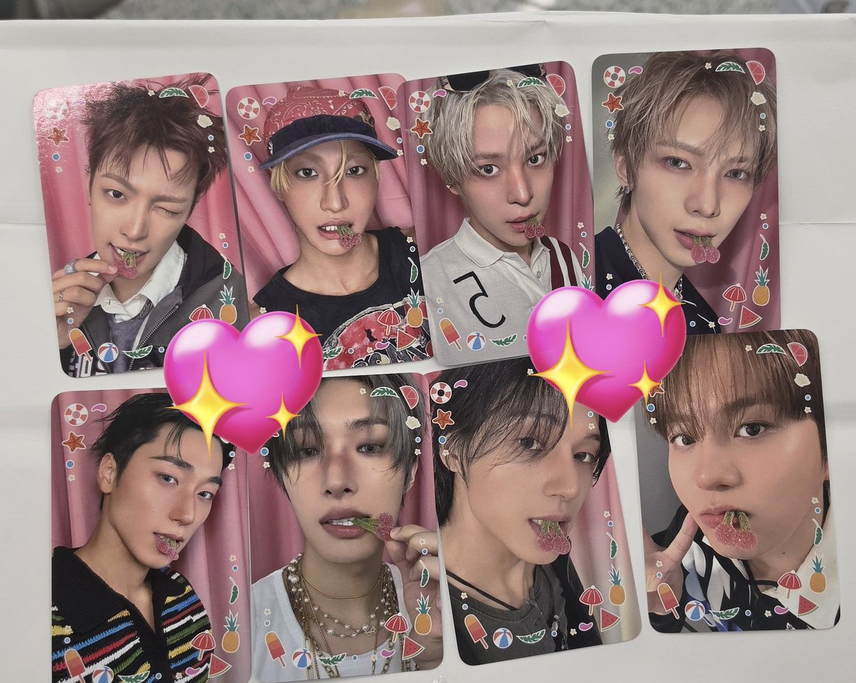 JWYcomfort's tweet photo. The pcs gift for music core pre record 😭😭😭 https://t.co/F2asvnQkfL