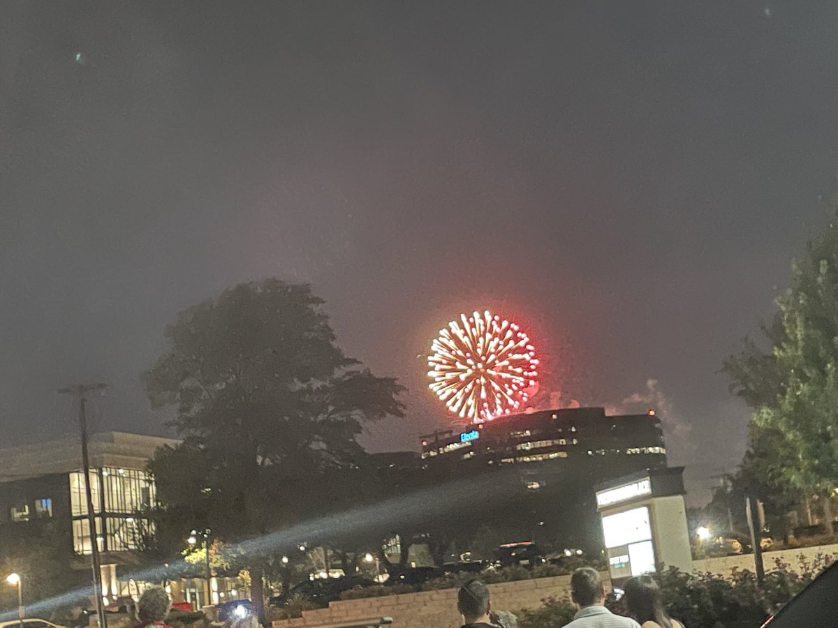 calvinwatkins's tweet photo. Addison, Texas celebrates July 4 the day before. Kaboom Town. https://t.co/jfQnSumOpk
