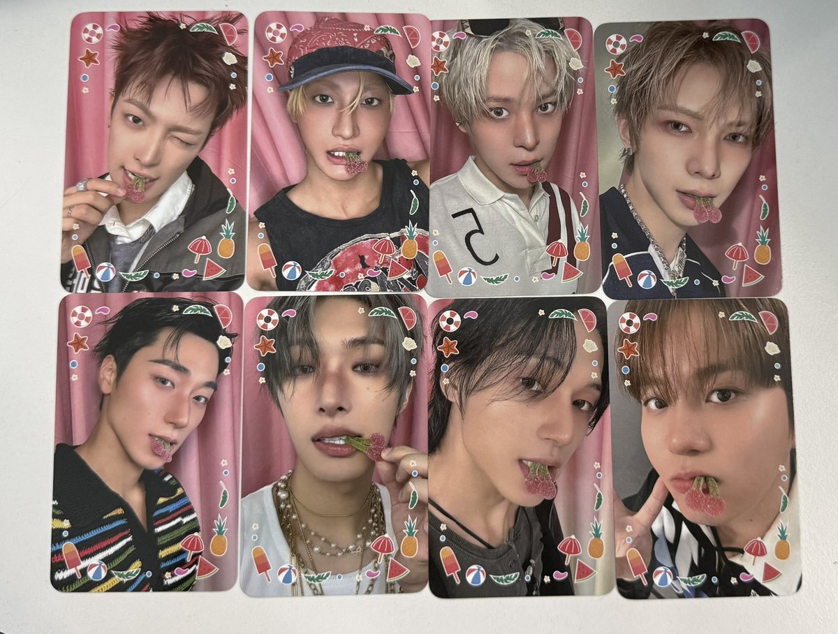 pocachu321's tweet photo. ateez 에이티즈 배드 BAD 음악중심 미니팬미팅 포카 양도 sell

ot8 1set 40만원

https://t.co/F5HZ70eDqI

ateez 홍중 성화 윤호 여상 최산 민기 우영 종호 키트 https://t.co/gV7t9WrmnN