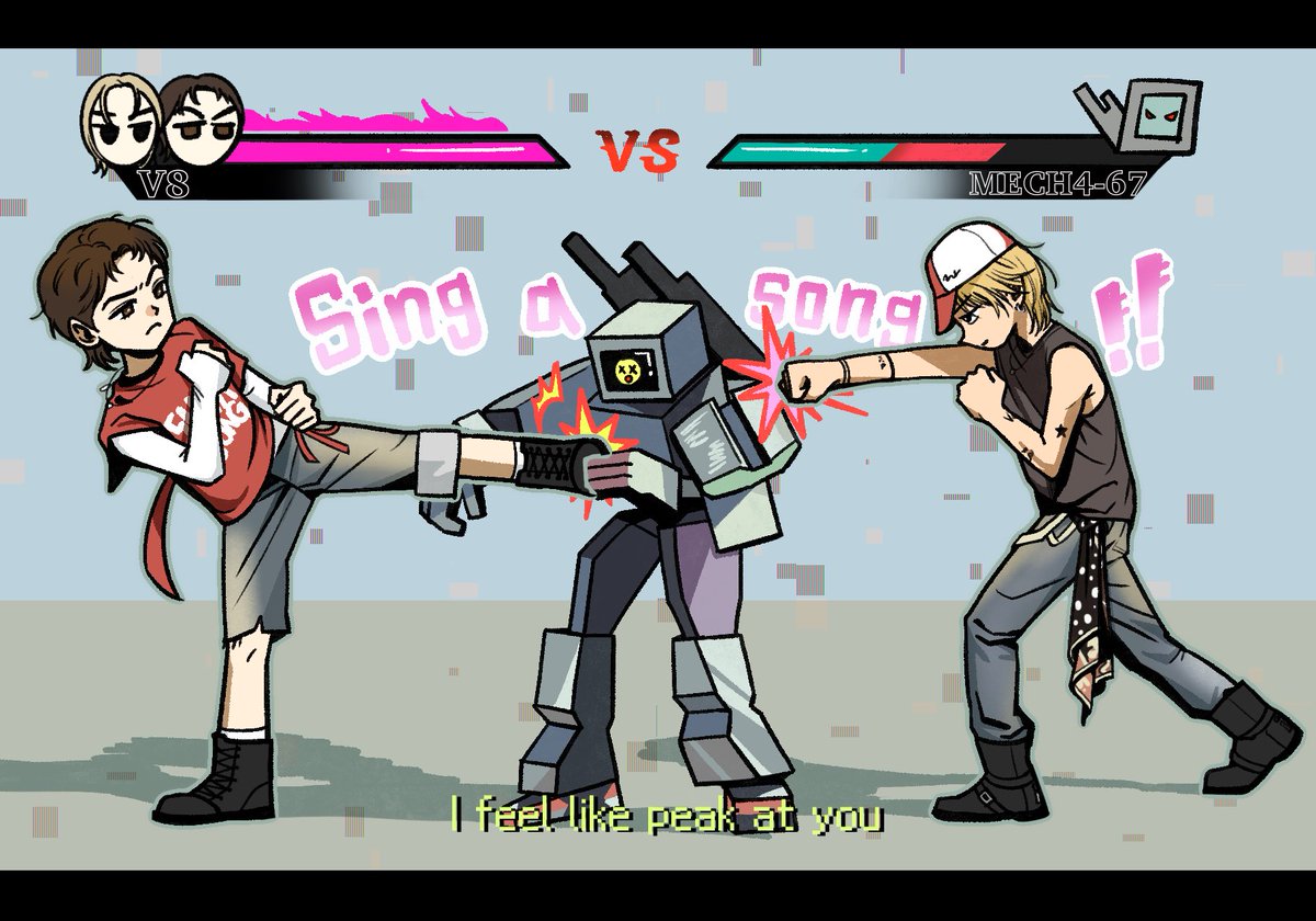 Vernong22's tweet photo. #V8 game start : singasong🎮 https://t.co/2LgKABwKev