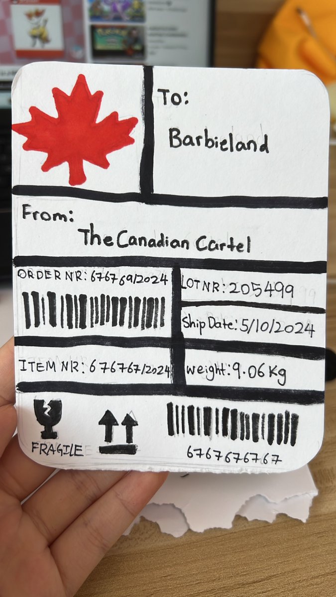 CK_Makes_Stuff's tweet photo. I made this for school my friend told me to I might reveal the whole box when I’m done #statesmp https://t.co/QjavPxQL0o