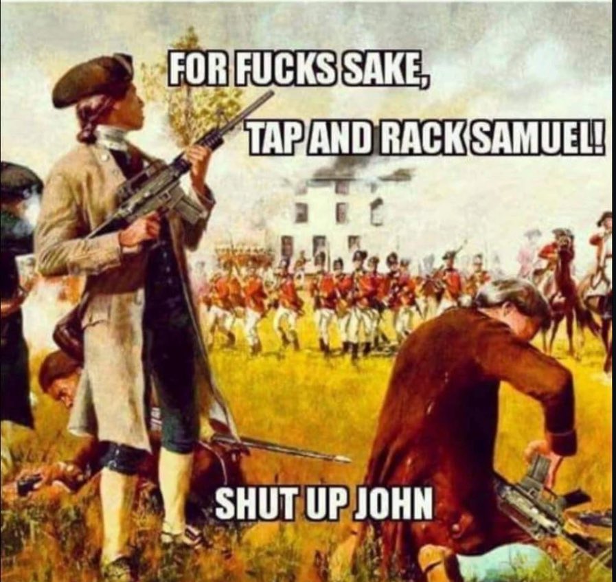 BuckWilde_'s tweet photo. Dammit Samuel. https://t.co/YgED3wbIN5