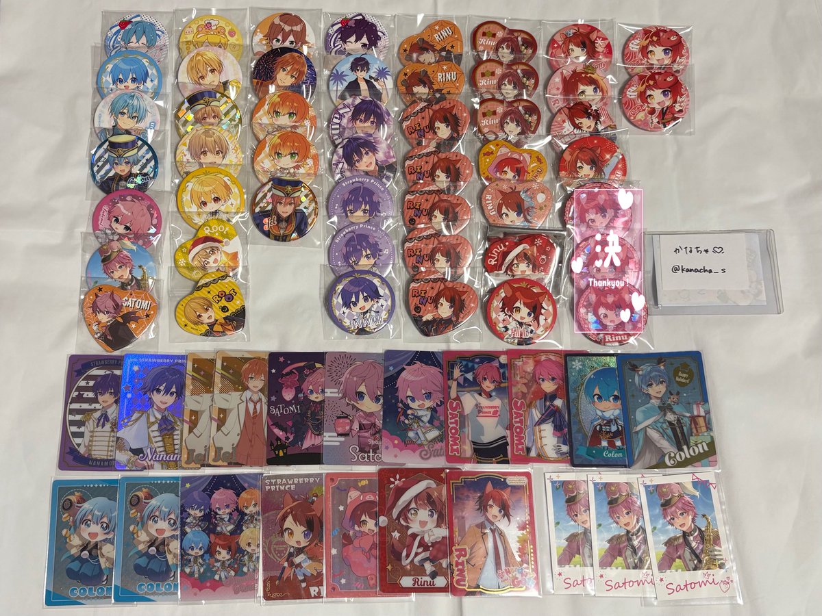 kanacha__s's tweet photo. @waunya_2819 検索よりお声かけ失礼いたします。
当方2枚目を所持しております。
お借りした画像の✅を求めているのですが、青✅2点もしくは黒✅を含めた3点の交換は可能でしょうか？
難しいとは思いますがご検討よろしくお願いいたします。 https://t.co/TT8HszBplr
