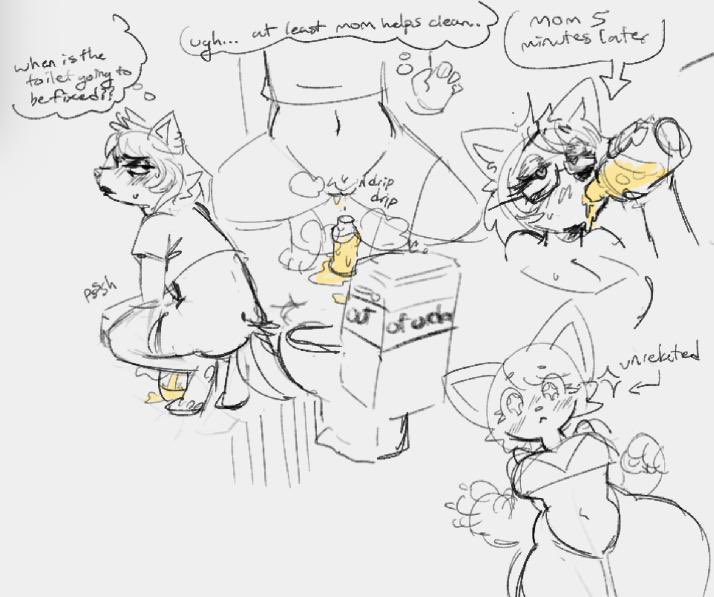 Alt_cat__'s tweet photo. Wincest sketch dump X3

Cw: incest, watersports

#incest #motherdaughter #yiff https://t.co/Rhb6zttYyq
