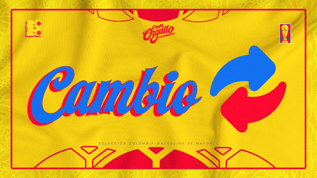 FCFSeleccionCol's tweet photo. ⏱️ 71' Cambio en Colombia

➡️ Juan Fernando Quintero
⬅️ Jhon Arias

🇨🇴 1-0 🇬🇭

#ConOrgulloColombiano🇨🇴 https://t.co/KxOVzfvkfJ