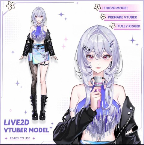 Vtuber_Jessica_'s tweet photo. ✨ New Premade Live2D VTuber Model ✨
Ready to stream and fully rigged! Perfect for creators looking for a stylish VTuber model.
💜 DM me if you're interested or have any questions!
#VTuber #Live2D #VTuberModel #VArtist #Adoptable https://t.co/f1QdBKWBFj