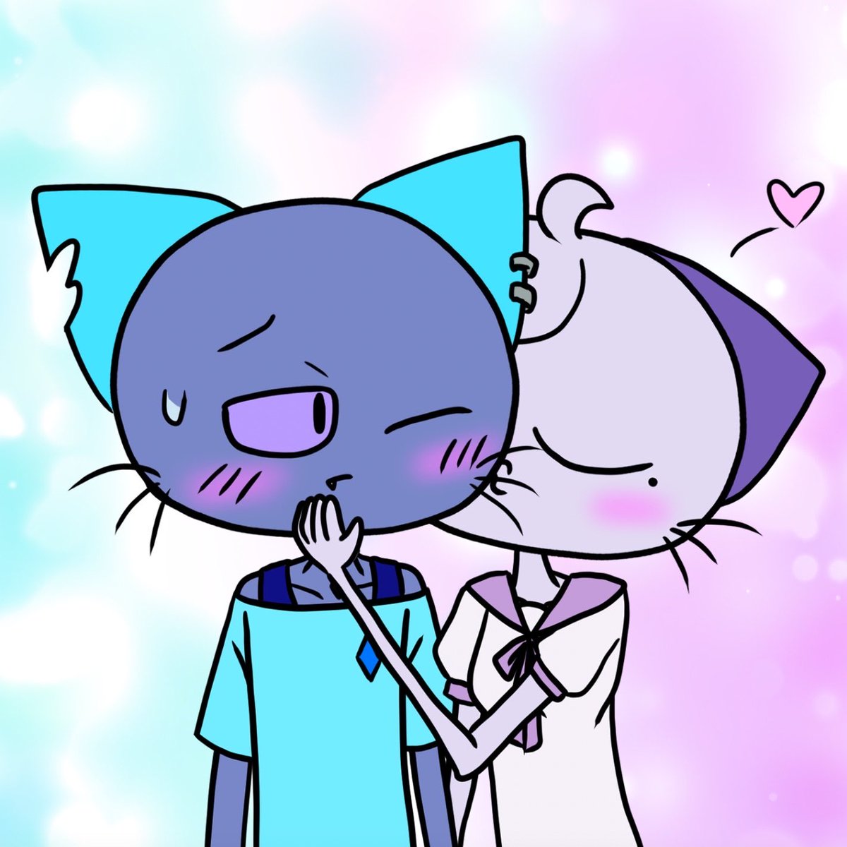 Niko_sprunki's tweet photo. 大好きだよ、ジェードくん😚💕
#ティーチくんOC https://t.co/QP8VMdkgkc